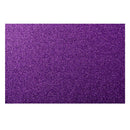 Goma Eva Glitter 40X60 Cm Morada 10 Un