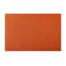 Goma Eva Glitter 40X60 Cm Naranja 10 Un