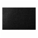 Goma Eva Glitter 40X60 Cm Negra 10 Un