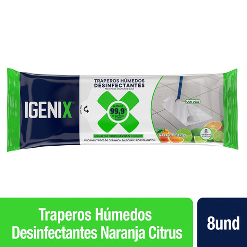 Trapero Húmedo Desinfectante 8 Un