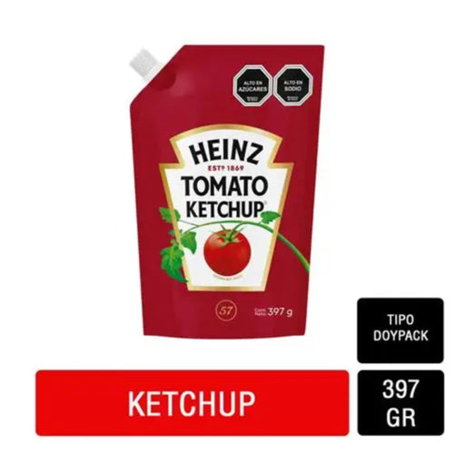 Ketchup Doypack 397 Gr