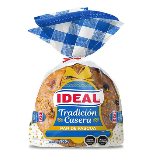Pan De Pascua Fruta Confitada Tradición Casera 500 Gr