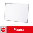 Pizarra Blanca Magnética Mural 90X120 Cm