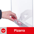 Pizarra Blanca Magnética 45X60 Cm