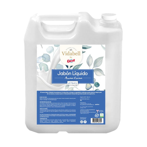 Jabón Líquido Cremoso Glicerina 5 Lt