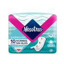 Toalla Higiénica Tela Extra Suave 10 Un
