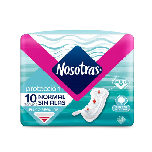 Toalla Higiénica Tela Extra Suave 10 Un