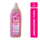 Jabón Líquido Con Glicerina Floral 1 Lt