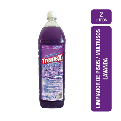 Limpiador De Pisos Lavanda 2 Lt