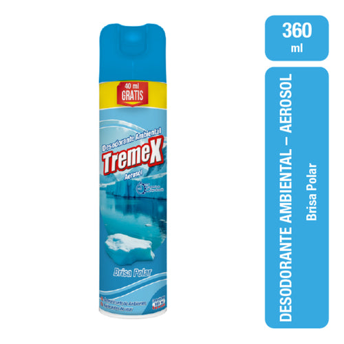 Desodorante Ambiental Aerosol Brisa 360 Ml