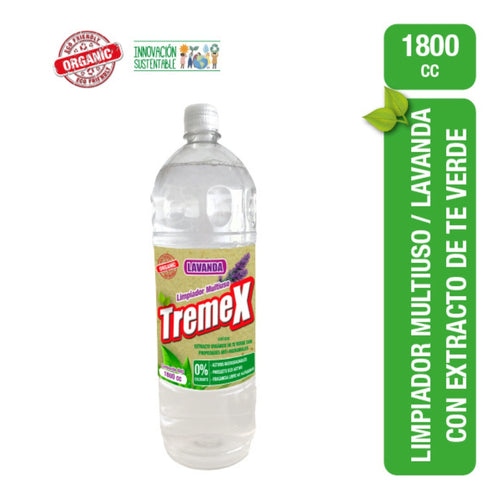 Limpiador De Pisos Ecoactivo Lavanda 1.8 Litros