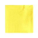 Servilleta Mesa Lisa 33X33 Amarilla 20 Un