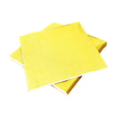 Servilleta Mesa Lisa 33X33 Amarilla 20 Un