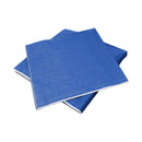 Servilleta Mesa Lisa 33X33 Azul 20 Un