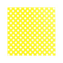 Servilleta Mesa Diseño 33X33 Amarillo 20 Un