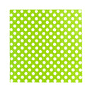 Servilleta Mesa Diseño 33X33 Verde Lima 20 Un