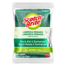 Esponja Lisa Antibacterial Verde