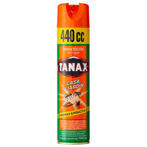 Insecticida Aerosol Casa Y Jardín 440 Ml