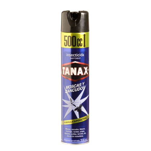 Insecticida Aerosol Moscas Y Zancudo 500 Ml