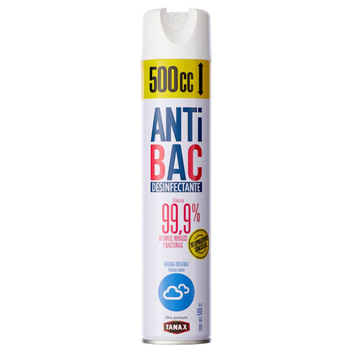 Desinfectante Ambiental Aerosol Original 500 Ml
