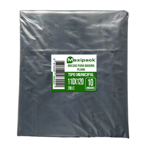 Bolsa Basura Plana 110X120 10 Un