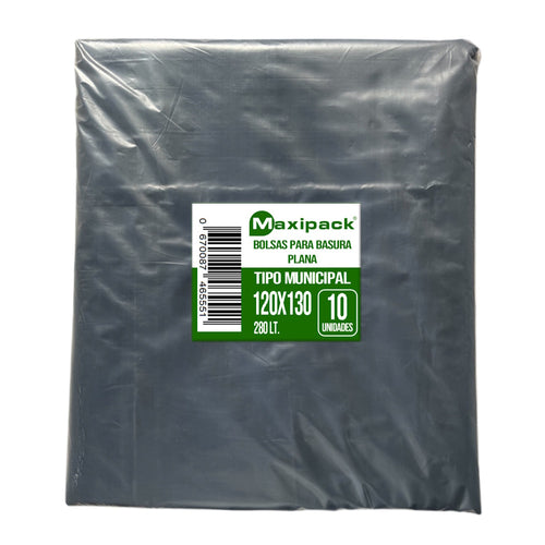 Bolsa Basura Plana 120X130 10 Un