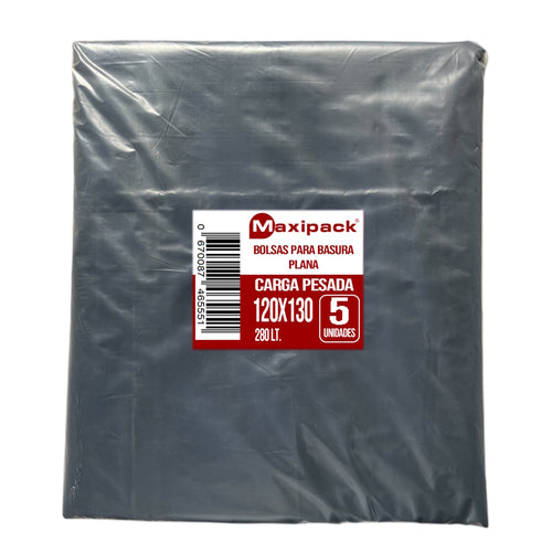 Bolsa Basura Plana 120X130 5 Un