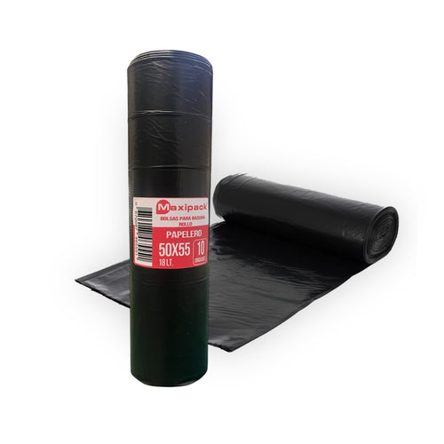 Bolsa Basura Rollo 50X55 10 Un
