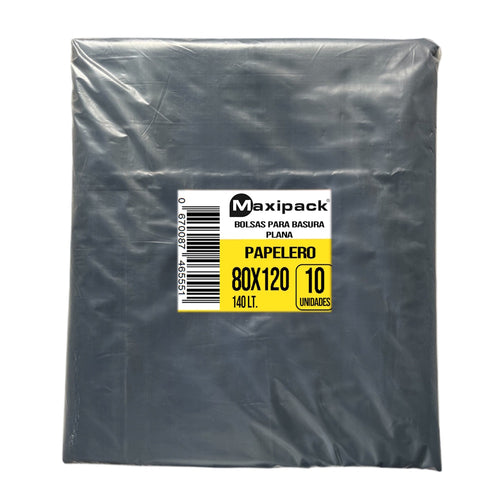 Bolsa Basura Plana 80X120 10 Un