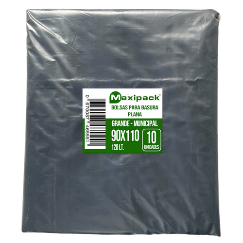 Bolsa Basura Plana 90X110 10 Un