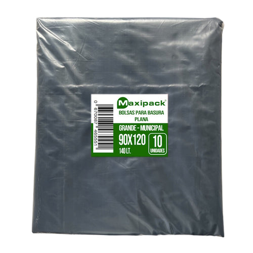 Bolsa Basura Plana 90X120 10 Un