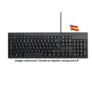 Teclado Alámbrico Negro Kb100 Eq K63727