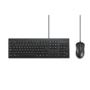 Combo Teclado Mouse Alámbrico Usb Km100