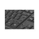 Combo Teclado Mouse Alámbrico Usb Km100