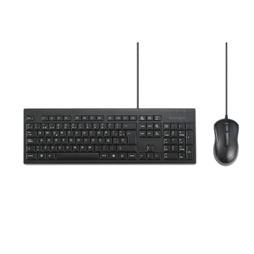 Combo Teclado Mouse Alámbrico Usb Km100