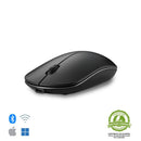 Mouse Inalámbrico Recargable Negro My230