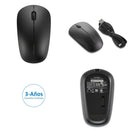 Mouse Inalámbrico Recargable Negro My230