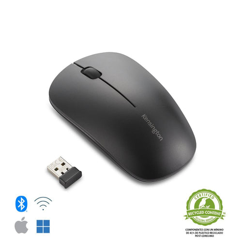 Mouse Inalámbrico Recargable Negro My230