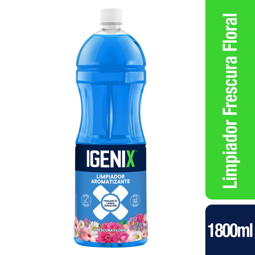 Limpiador Piso Aromatizante Floral 1.800 Litros