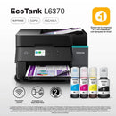 Multifuncional Tinta Continua Ecotank L6370 Usb Wifi Red Adf Duplex C11Cl43303