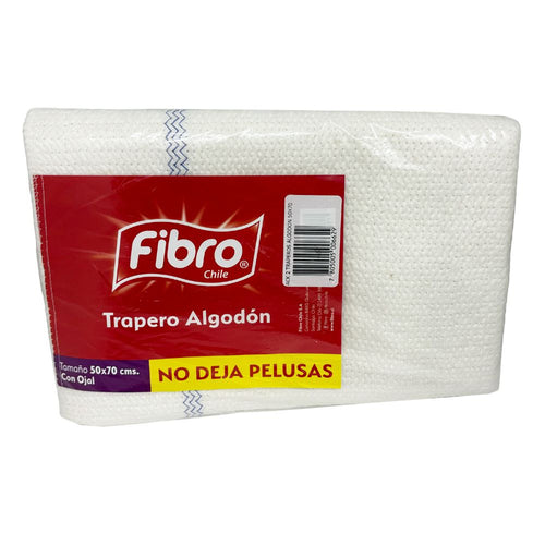 Trapero Algodón 50X70 Pack 2 Un