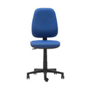 Silla Ejecutivo Alta Sin Brazo Sin Cabecero Rudy Azul