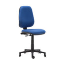 Silla Ejecutivo Alta Sin Brazo Sin Cabecero Rudy Azul