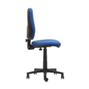 Silla Ejecutivo Alta Sin Brazo Sin Cabecero Rudy Azul