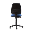 Silla Ejecutivo Alta Sin Brazo Sin Cabecero Rudy Azul