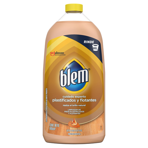 Limpiador Piso Flotante Almendra Botella 800 Ml