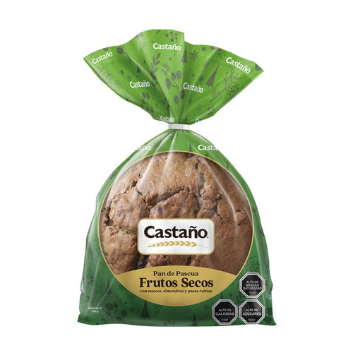 Pan De Pascua Frutos Secos 700 Gr