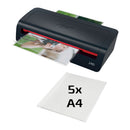 Plastificadora Carnet-Oficio Modelo 240 125 Micrones