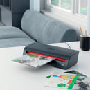 Plastificadora Carnet-Oficio Modelo 240 125 Micrones