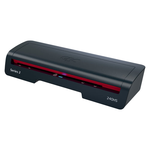 Plastificadora Carnet-Doble Carta Modelo 240 Hs 125 Micrones